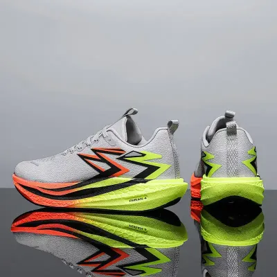 BREATHABLE RUNNING SHOES 